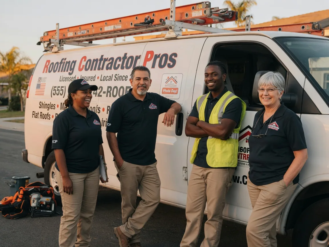 Local Roofing Contractors company in Blue River, WI