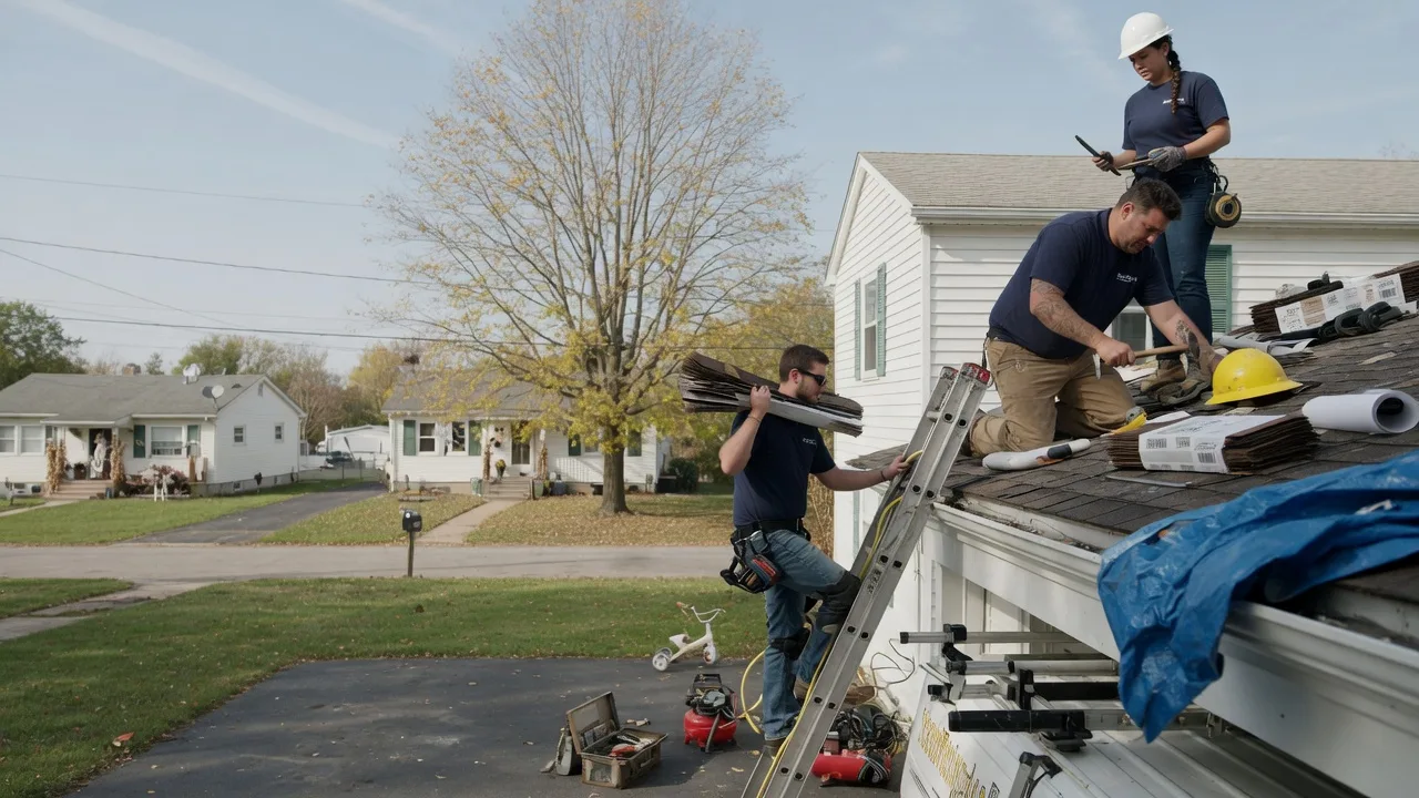 Local Roofing Contractors in Blue River, WI near me